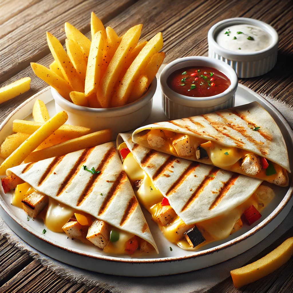 quesadillas